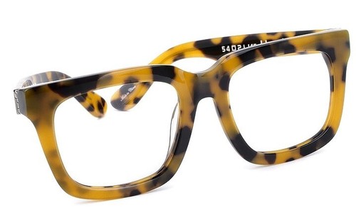 by929 Luxus Brillengestell Leopard Kostenloser Versand aus USA - Bild 10 von 11