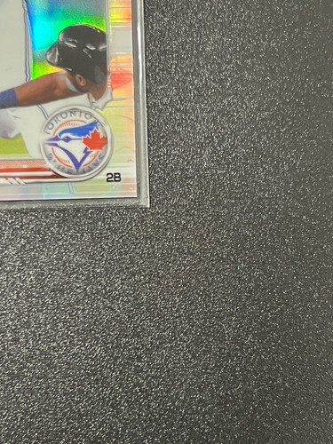 Lourdes Gurriel Jr. 2019 Bowman Chrome /499 Refractor Parallel #30 Sharp & Clean - Picture 3 of 6