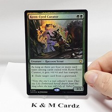 MTG - Bloomburrow - Keen-Eyed Curator - Foil - #0181 - Near Mint