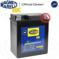 Batterie Magneti Marelli YTX7L-BS 12V 6Ah FüR Suzuki Dr Se 250 1997 1998 1999