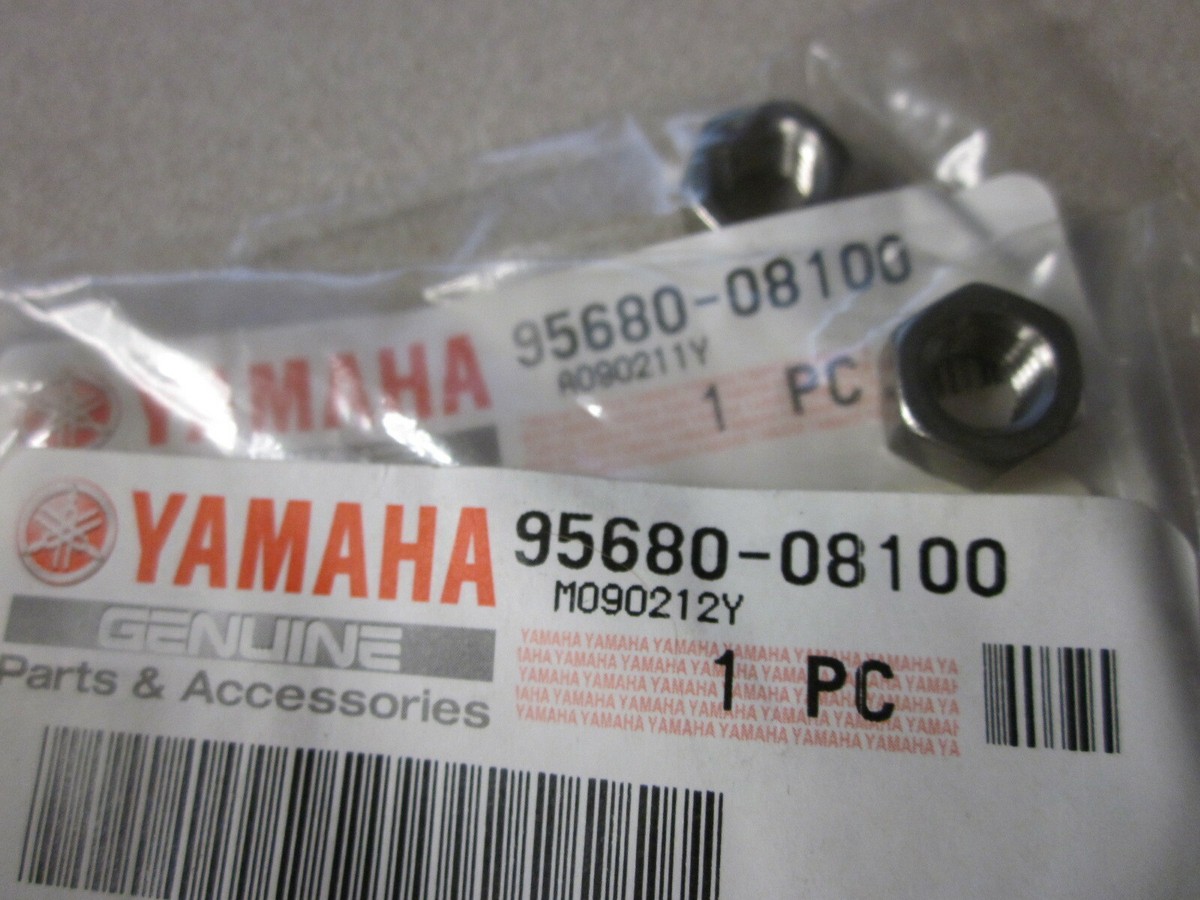 NOS Yamaha Nut YZF1000R YZFR6 FZ1 R6 YZFR1 LX2000 AR210 LX210