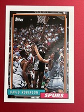 1992-1993 Topps David Robinson #277 Basketball Card