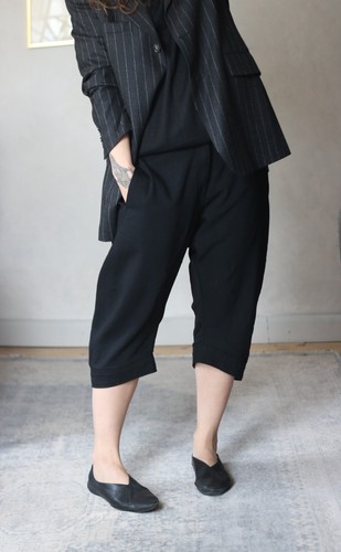 BITTE KAI RAND wool capri lagenlook pants size L