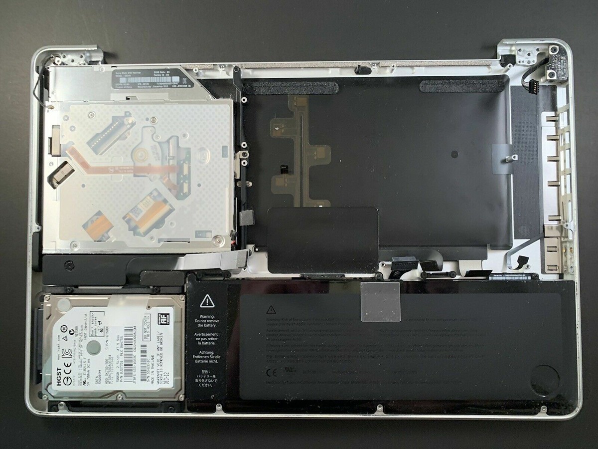 New Laptop Top Case Palmrest Without Keyboard For Macbook Pro 15 A1286 2011 201