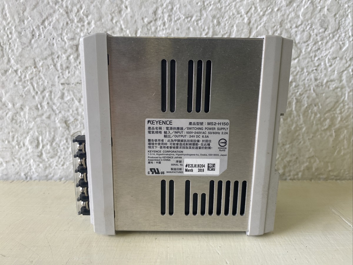 Keyence MS2-H150 Switching Power Supply | eBay