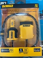 *BRAND NEW* - DEWALT Car Charger - (DXMA1410475) - (FREE FAST SHIPPING)