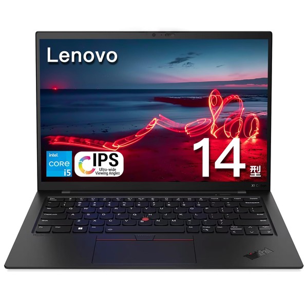 Lenovo ThinkPad X1 Carbon 14inch laptop Intel 8th generation Core i58250U 8G - image 1
