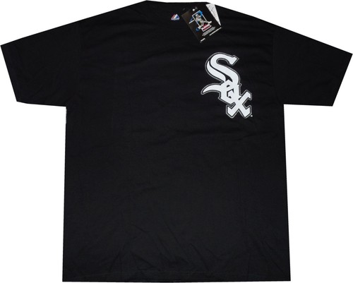Camiseta Majestic Carlos Quentin Throwback 2009 Chicago White Sox etiquetas nuevas XL - Imagen 2 de 4