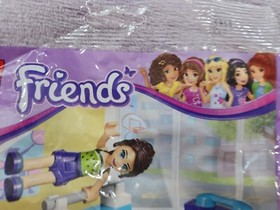 New! LEGO 30400 Friends Gymnastics Bar w/ Naomi Mini-Doll NEW & Sealed Polybag