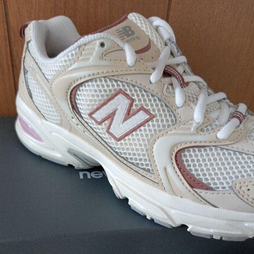 New Balance 530 EMS MR530EMS BEIGE JP24.0 US6 Sneaker Laufschuhe Japan Neu - Bild 9 von 10