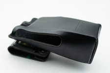 Harris XG-100P Case Handheld Portable Radio Leather Belt Holster XPHC3C