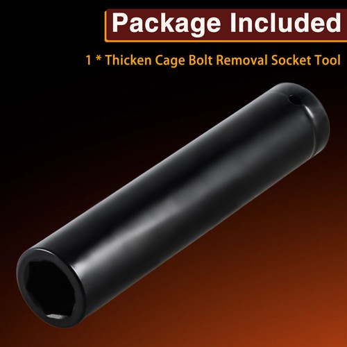 Extra Deep 3/4" Socket Truck Cage Bolt Socket Thickened for Truck Air Brakes - Picture 7 of 7