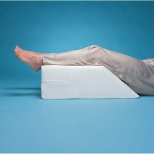Leg Elevation Wedge Elevator Pillow Varicose Veins Rest Improve