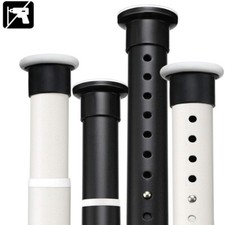 Asta telescopica in acciaio inox asta per tenda da doccia asta di bloccaggio asta per doccia senza foratura