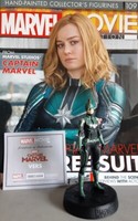 Marvel Movie Collection #31 Captain Marvel (Kree Suit) Figurine Eaglemoss Englis