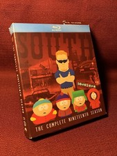 SOUTH PARK: The Complete Nineteenth Season Blu-Ray (PICS) W/ Slip