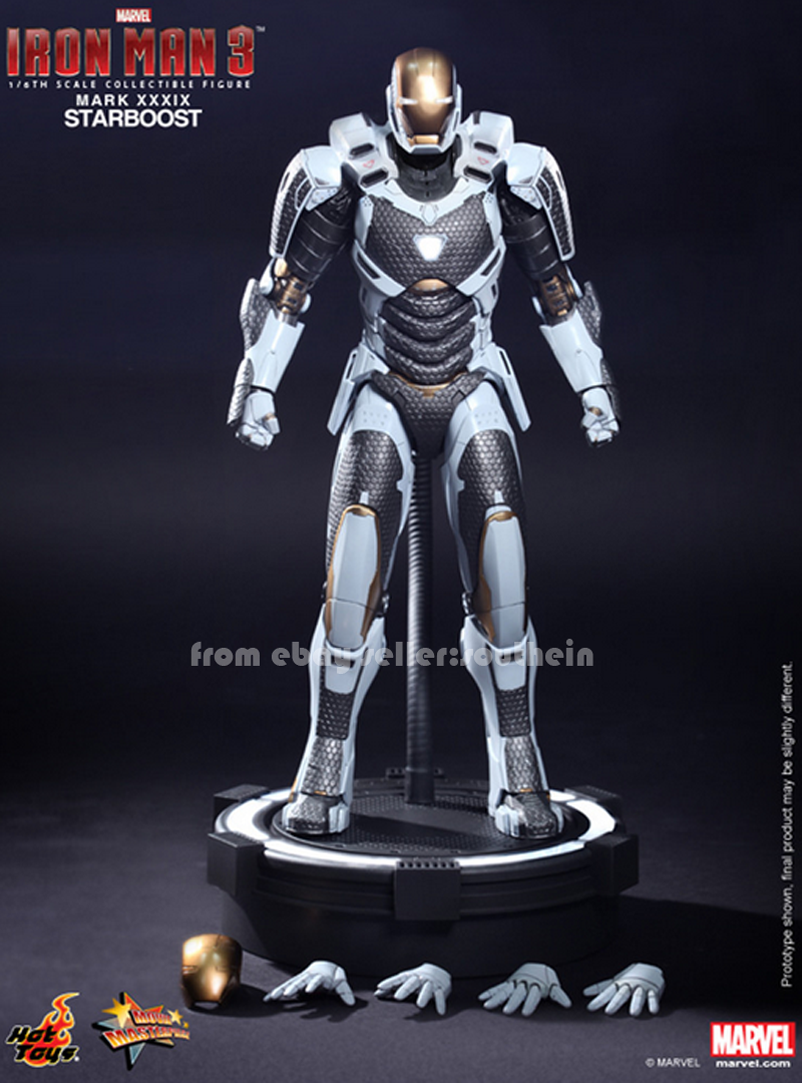 HT HotToys 1/6 MMS214 Iron Man 3 MK39 Gemini Tony | eBay HT HotToys 1/6 MMS214 Iron Man 3 MK39 Gemini Tony | eBay