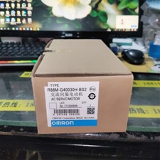 New In Box Omron R88M-G40030H-BS2 via DHL/FEDEX FREE FAST SHIP