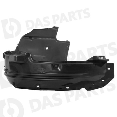 Protector De Salpicaduras Para Honda CR-V 2007-2009 Lado Conductor - ¡Recambio Directo Y Con Garantía!