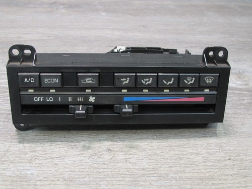 87-89 TOYOTA MR2 AW15 CALEFACCIÓN CLIMATIZADOR PANEL INTERRUPTOR OEM