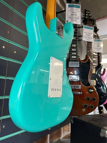Fender American Vintage II '57 Stratocaster Sea Foam Green 2023 Electric Guitar - Picture 10 of 13