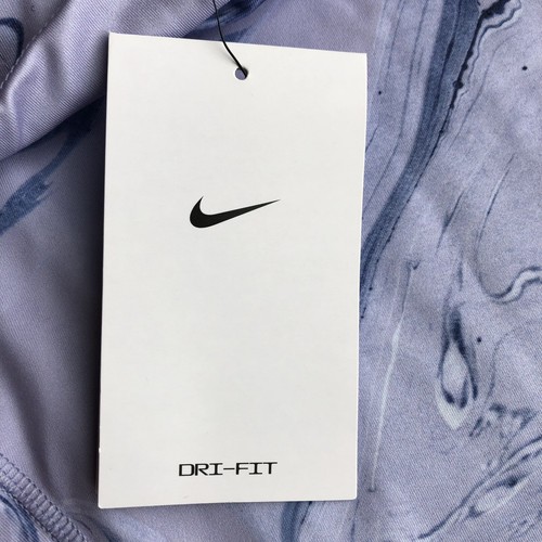 Nike Dry Fit Luxe Womens Leggings Aurora Mid Rise 7/8 Marbled Small New DO6199 - Picture 10 of 14