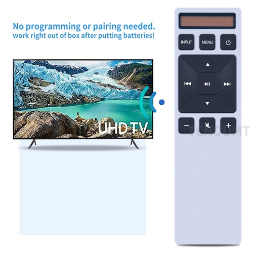 XRS521 Remote Control For Vizio S4221WC4 SB3851-C0 SB4051C0 S5451WC2 Sound Bar - Picture 6 of 7
