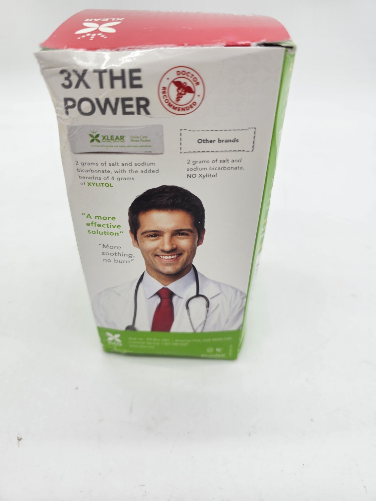 Xlear Sinus Rinse Packets 50 Packets Xylitol Box is Sealed Exp 03/25 eBay