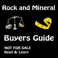 Rock and Mineral Buyers Guide - Not For Sale - Read & Learn