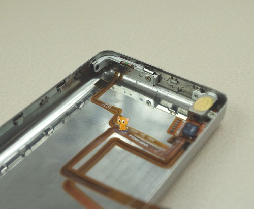 Thick Back Case Housing Audio Jack Hold Switch for iPod 6th 7th Classic SSD - Imagen 2 de 10