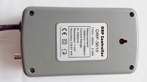 QUARIUM ORP Meter and Controller WEIPRO ORP - 3010, working with ozonizer - Picture 6 of 8