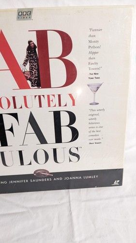 2 Laserdisc Fawlty Towers Complete Set Absolutely Fabulous Ab Fab ~Used Resealed - Picture 11 of 17