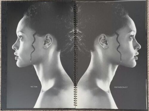 CRASH 2008 TV SERIES STARZ RARE OVERSIZED OFFICIAL PROMO PRINT PRESS KIT BOOKLET - Picture 3 of 5
