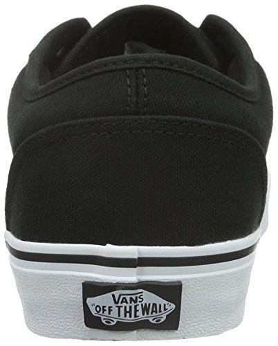 Vans M ATWOOD (CANVAS)BLK/WHT, uomo, Nero (Schwarz ((Canvas)