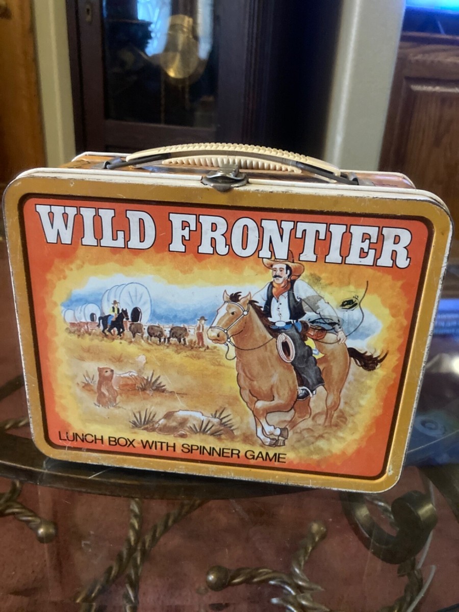 Wild Wild West Lunch Box: Vintage Collectors' Dream 2 Wild Wild West Lunch Box: Vintage Collectors' Dream