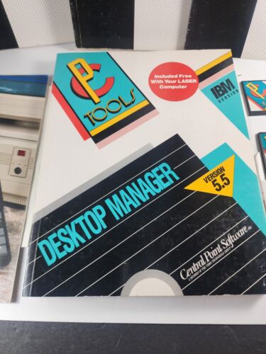 Vintage Portable Computer Laser PC4 / Handbücher und Disketten (ohne Netzteil) - Bild 11 von 14