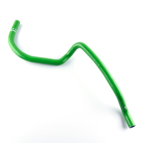 Silicone Radiator Hose Kit For 2007-2010 Yamaha Kodiak Grizzly 400/450 YFM Green - Picture 5 of 6
