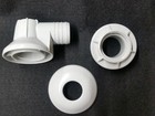  Lomart Return Parts 340-1593 Cvr, 340-1592 Mid, 340-1591 Body Gry/EACH