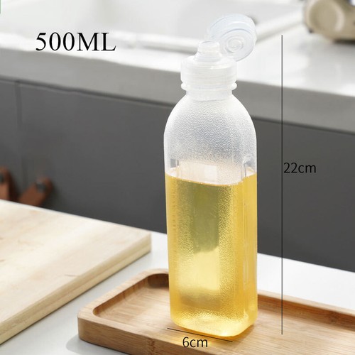 New Oil Bottle Squeeze Dispenser Olive Vinegar Cooking Tool Kitchen Plastic US## - Picture 11 of 16