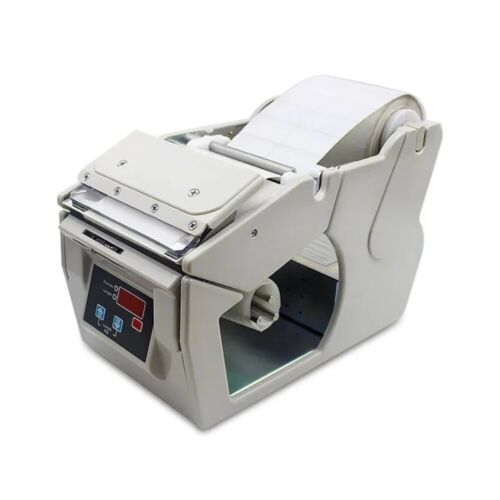 Distributore Automatico Etichette Manuale Autoadesivo Etichette Dispenser Pelapatate Tabs - Foto 1 di 9