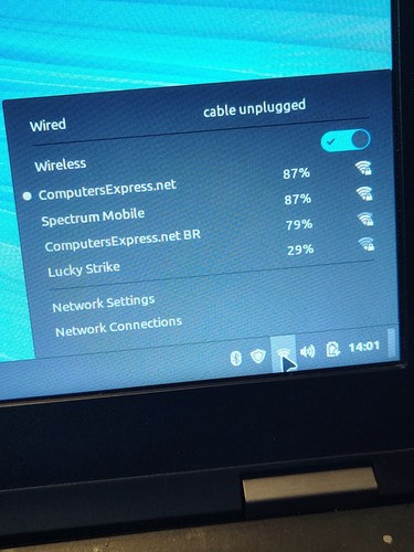 Dell Dual Boot Linux Mint/Windows 7 Pro, I7, 16GB Ram,256GB SSD,NEW BATT,Backlit - Picture 6 of 23