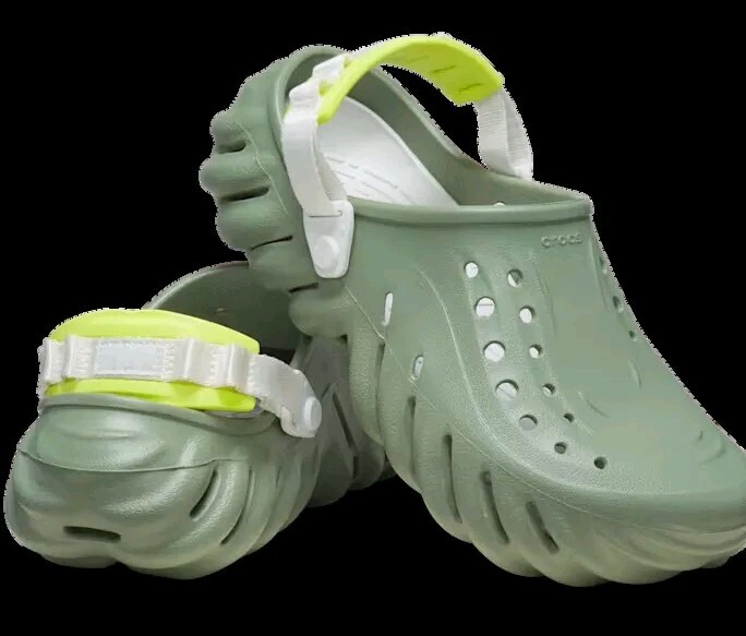 CROCS Echo Clog Moss 207937-308 Size Men