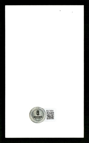Tarjeta de índice Vanna White Wheel of Fortune autografiada 3x5 Beckett auténtica - Imagen 2 de 2