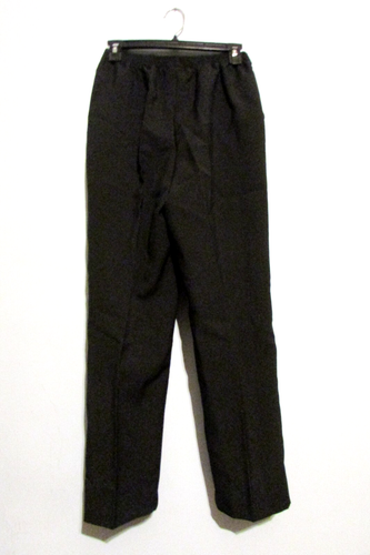 Womens Blair Black Polyester Pants Size 10 Petite Inseam 26" NWOT!!! - Picture 2 of 3