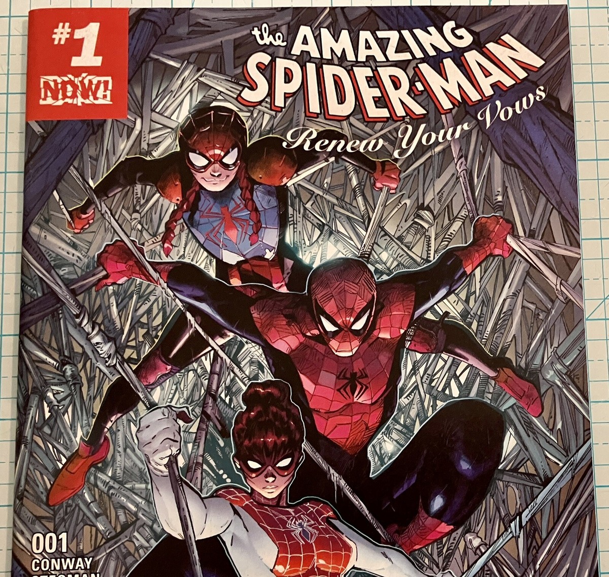 Amazing Spider-Man: Renew your Vows #1 NM 1st Cover Appearance