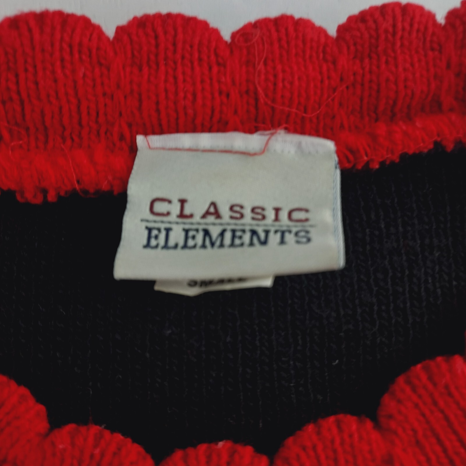 Classic Elements Womens Small Oversized Black Lon… - image 4