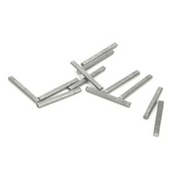 Athearn - Ho Stakes, 40' Flat (12) Athearn - Ho Stakes, 40' Flat (12)