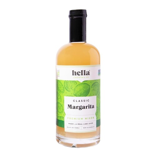 Hella Cocktail Mixer Margarita Premium 25.4 oz (Pack Of 6)