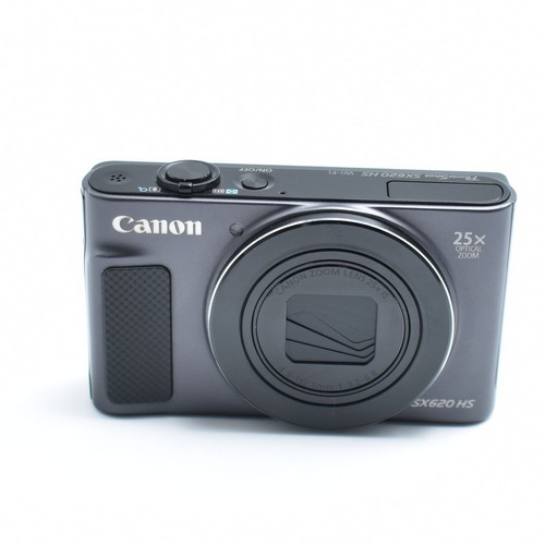 Canon Powershot SX620 HS Compact Digital Camera Black Used w/ Charger - Picture 6 of 7