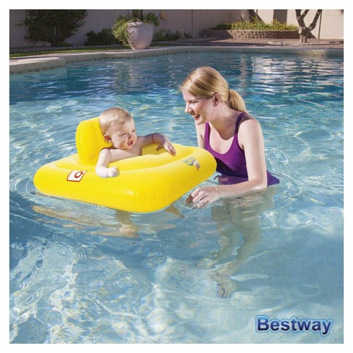 salvagente ciambella gonfiabile Swim safe per mare piscina bambini quadrata - Imagen 4 de 4